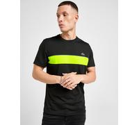 Lacoste Reverse Croc Pique Maglia, Nero 5/L