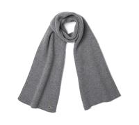 Lacoste - Rib Knit Scarf - - Accessories - unisex - Grigio - ONE SIZE