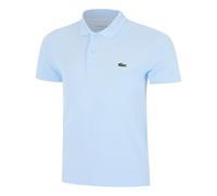 Lacoste Ribbed Collar Polo Uomini in blu chiaro, Taglia: L