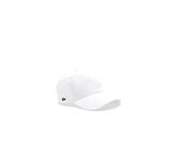 Lacoste Cappellino in cotone biologico Bianco TU Bianco