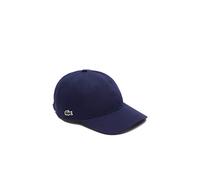 Lacoste Cappellino in cotone biologico Blu Navy TU Blu