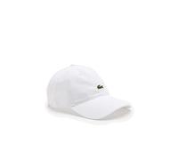 Berretto Lacoste Crocodile Small bianco