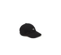 Lacoste Rk0491 Cappelli e Cappotti, Noir, Taglia Unica Unisex-Adulto