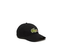Cappellino Lacoste Logo nero verde