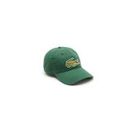 Cappellino Lacoste Logo verde