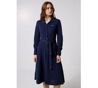 Lacoste - Robe EF5299 Blu - Abbigliamento 42 Blu