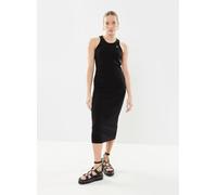 Lacoste - Robe Longue EF5512 Nero - Abbigliamento 40 Nero