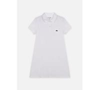 Lacoste - Robe MC enfant EJ2816 Bianco - Abbigliamento 10A Bianco