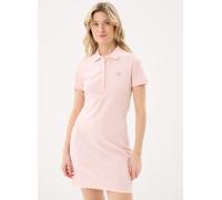 Lacoste - Robe polo en piqué EF5473 Rosa - Abbigliamento 40 Rosa