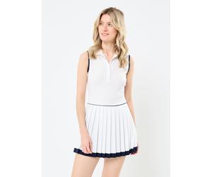 Lacoste - Robe polo ensemble Lacoste EF8582 Bianco - Abbigliamento 44 Bianco