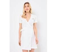 Lacoste - Robe Portefeuille EF7252 Bianco - Abbigliamento 40 Bianco