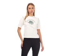 Lacoste Roland-Garros Edition Maglietta Vestibilità Rilassata Donna (GT1211)