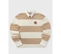 Lacoste RUGBY SHIRT men Polos beige in taglia:S
