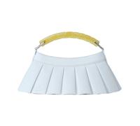 Lacoste - Runway H Lenglen Leather Bag - - Bags - Donna - Bianco - ONE SIZE