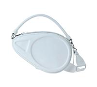 Lacoste - Runway Leather Racket Bag - - Bags - unisex - Bianco - ONE SIZE