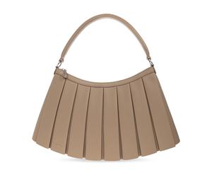 Lacoste - Runway Lenglen Large Shoulder Bag - - Bags - Donna - Beige - ONE SIZE