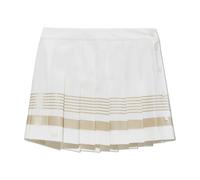 Lacoste - Runway Pleated Mini Skirt - - Skirts - Donna - Bianco - XS
