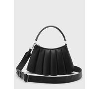Lacoste S LENGLEN BAG women Handbags black in taglia:ONE SIZE