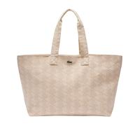 LACOSTE Shopper 'Lacoste Sac Cabas XL Summer Pack Mono Jaquard Blanc' beige Donna - Premium - Accessori - Borse - Shopper LACOSTE One Size