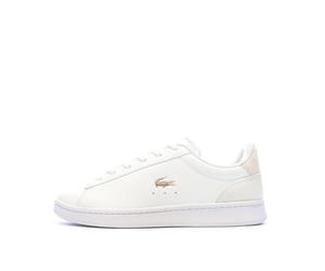 Lacoste Scarpe da ginnastica bianche da donna Carnaby Set 224, bianco, 37 EU