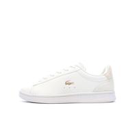 Lacoste Scarpe da ginnastica bianche da donna Carnaby Set 224, bianco, 39 EU