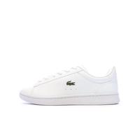 Lacoste Scarpe da ginnastica bianche unisex Carnaby Set 224 3, bianco, 37.5 EU