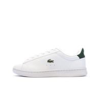 Lacoste Scarpe da ginnastica bianche/verdi da donna Carnaby Set, bianco, 38 EU