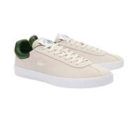 Lacoste Scarpe da ginnastica da uomo Baseshot in pelle, bianco, 45 EU