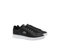 Lacoste Scarpe da Ginnastica da Uomo Carnaby Set, Nero/Bianco, 10