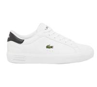 Lacoste - POWERCOURT SUJ Bianco - Sneakers 37 Bianco