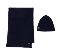 LACOSTE Sciarpa blu scuro Uomo LACOSTE One Size blu scuro