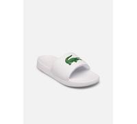 Lacoste - SERVE SLIDE 1.0 M Bianco - Sandali e scarpe aperte 40 1/2 Bianco