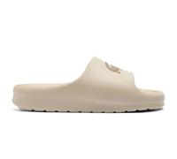 Lacoste Serve Slide 2.0 - Zoccoli unisex, color crema, caffè, 37 EU