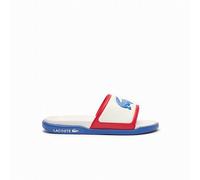 Lacoste Serve Slide Dual SYNTHETI Bianco 46