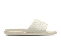 Lacoste Serve Slide Dual Uomo - Infradito e sandali Bianco - Taglia 39.5 - Plastic/Polycarbonate White 39.5