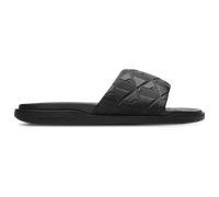 Lacoste Serve Slide Dual Uomo - Infradito e sandali Nero - Taglia 39.5 - Plastic/Polycarbonate Black 39.5