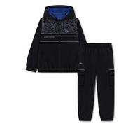 Lacoste Set A Maniche Lunghe Mesh Lined Diamond Taffeta