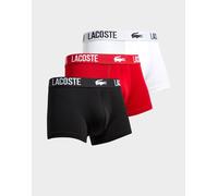 Lacoste Set da 3 Boxer Croc, grigio S