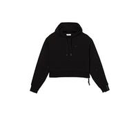Lacoste SF0281 Felpa, Black, 42 Women's, Nero, 46