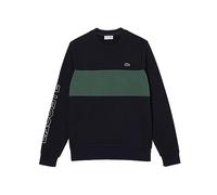 Lacoste Sh1433 Felpa, Abimes/Sequoia, L Uomo