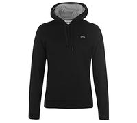 Lacoste SH1527 Felpa, Uomo, Nero, M