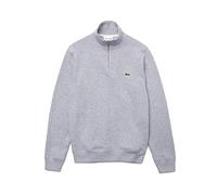 Lacoste SH1927 Felpa, Uomo, Grigio(Argent Chine)/Nero, XL