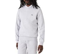 Lacoste Logo Men's Sweatshirt Ref. SH9608-00-CCA Colore Grigio Taglia 7