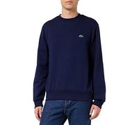Lacoste Logo Men's Sweatshirt Ref. SH9608-00-166 Colore Blu Taglia 4