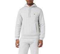 Lacoste Logo Men's Hoodie Ref. SH9623-00-CCA Colore Grigio Taglia 3
