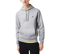 Lacoste Logo Men's Hoodie Ref. SH9623-00-CCA Colore Grigio Taglia 3