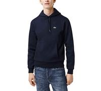 LACOSTE Uomo Felpa navy / verde chiaro / bianco, Taglia M