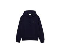 Felpa con cappuccio Lacoste Cotton Eco blu navy - XXL
