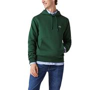 Lacoste Logo Men's Hoodie Ref. SH9623-00-132 Colore Verde Taglia 3