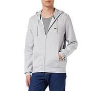 Felpa con cappuccio e zip in pile XXL